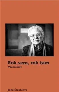 Rok sem, rok tam - Jana Štroblová
