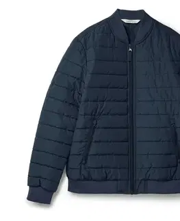 Detská prešívaná bunda v štýle bomber
