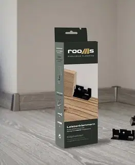 Příchytky k lištám ROOMS a KRONOTEX
