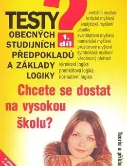 Testy obecných studijních předpokladů a základy logiky 1.díl