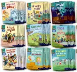Read Write Inc. Phonics Book Bag Books: Orange Set 4 Book Bag Books (Pack of 120) - Adrian Bradbury, Karra McFarlane