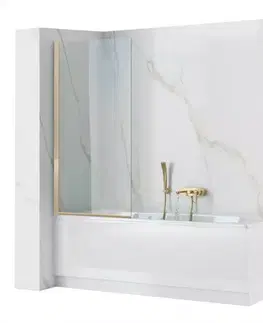 Vaňová zástena Elegant Gold 70x140