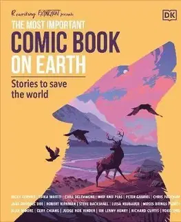 The Most Important Stories on the Planet - Taika Waititi, Cara Delevingne, Ricky Gervais, Jane Goodall, Scott Snyder