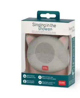 Legami Reproduktor do sprchy Singing in the Shower Kitty STAR TECH