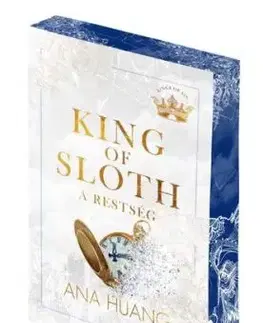 King of Sloth - A restség - Éldekorált kiadás - Ana Huang