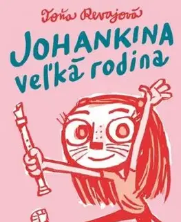 Johankina veľká rodina - Toňa Revajová