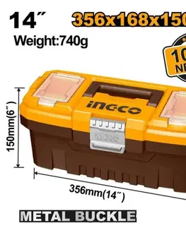 INGCO Kufrík na náradie 14" INGCO KLC
