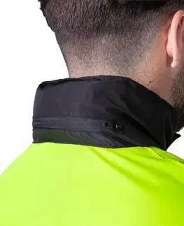 W-TEC Rinstop pláštenka čierna-fluo - M