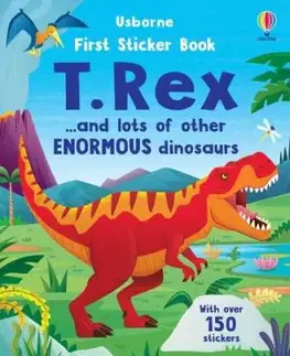 First Sticker Book T. Rex - Alice Beecham