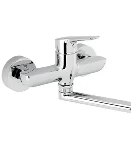 Drezovo-umývadlová batéria 54076.0 Metalia 54 150 mm