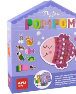 APLI Moje prvé tvorenie Pompom - APLI