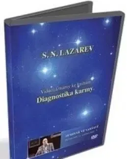 Diagnostika karmy - Seminář ve Varšavě - První den -21.1.2012 - DVD - S. N. Lazarev