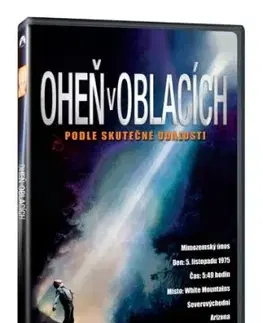 Oheň v oblacích DVD
