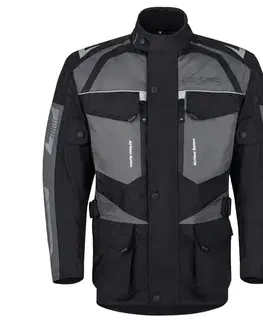 W-TEC Burdys Evo čierno-šedá - XL