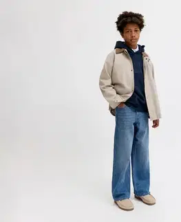 Jack&Jones Dave Wide Leg, modré