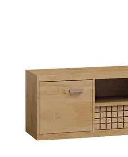 RANDER N12 malý TV stolík, mriežka