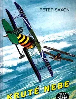 Kruté nebe - Saxon Peter