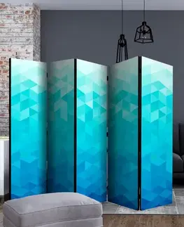 Paraván Azure pixel Dekorehome