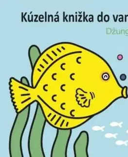 Kúzelná knižka do vane: Džungľa - Anais Chambel
