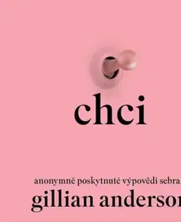 Chci - audiokniha CD - Gillian Anderson