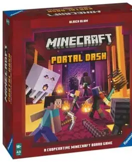 Hra Minecraft: Portal Dash Ravensburger