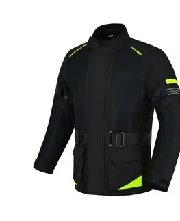 W-TEC Pinapoco bunda čierna-fluo - S/M