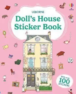 Dolls House Sticker Book - Anna Milbourne, Ina Hattenhauer