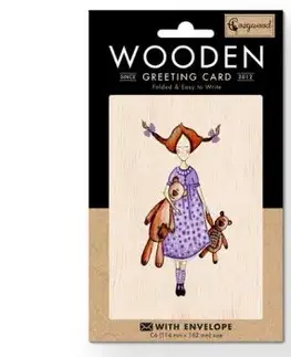 Drevené blahoželanie Mackovia Cozywood