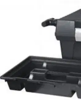 Extol Kufor na náradie plastový s kolieskami, 760x380x330mm, 78833