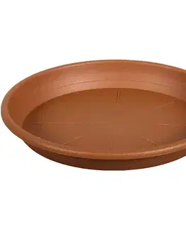 Podmiska Cilindro 28 cm terakota