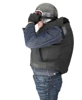 Helite Custom čierna - 4XL