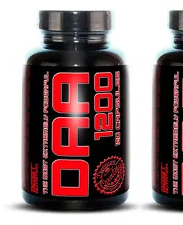 1+1 Zadarmo: DAA 1200 od Best Nutrition 120 kaps. + 120 kaps.