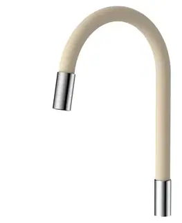 Výlevka k batérii Flexi beige