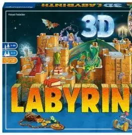 Hra Labyrinth 3D Ravensburger - Ravensburger