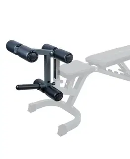 inSPORTline Profi Sit Up Bench - předkopávání/zakopávání