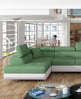GAMERO 22 účková sedačka Soro 34/ Soft 17 ľavá