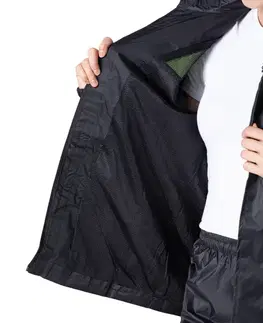 W-TEC Igava čierna-fluo zelená - 3XL