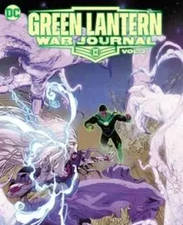 Green Lantern: War Journal vol.2: The Builder - Osvaldo Pestana Montpeller, Phillip Kennedy Johnson