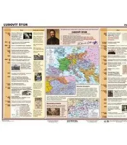 Ľudovít Štúr - A3 karta