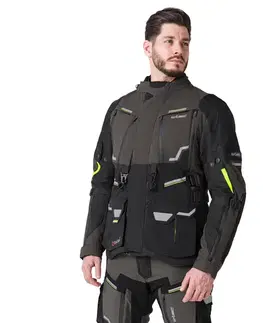 W-TEC Daimick bunda čierno-šedá - M