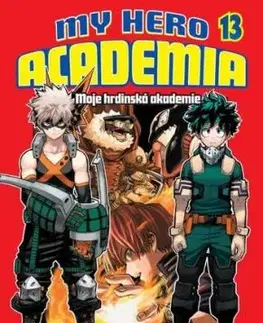 My Hero Academia 13: Promluvíme si o tvojí pitomý schopnosti - Kóhei Horikoši