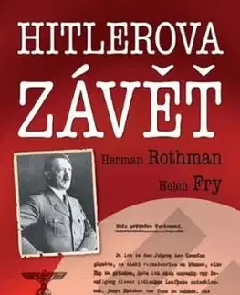 Hitlerova závěť - Hermann Rothman
