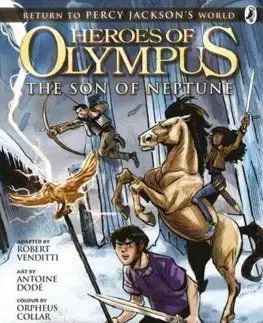 The Son of Neptune: The Graphic Novel - Rick Riordan