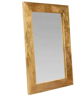 Zrkadlo Gita 60x90 indický masív mango