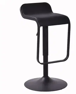 Barová stolička  Epsilon Lr-7318 Black