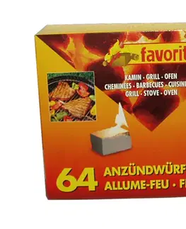 Favorit Pevný podpalovač 64 ks