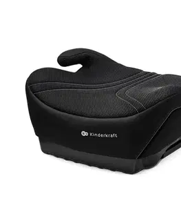 KINDERKRAFT - Podsedák do auta I-BOOST 2 PRO i-Size 125–150 cm čierny KCIBOO02BLKPR00