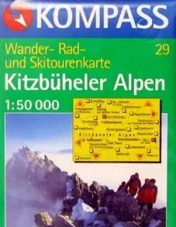 Kitzbuheler Alpen 1: 50T TM 29