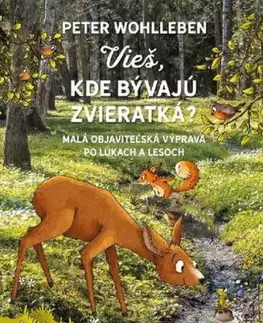 Vieš, kde bývajú zvieratká? - Peter Wohlleben