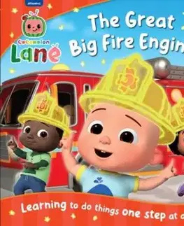 CoComelon Lane: The Great Big Fire Engine Picture Book - Cocomelon
